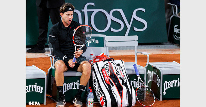 Schläger Tasche Thiem    Schläger Tasche Thiem