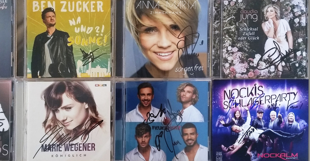  Schlager CD Set 