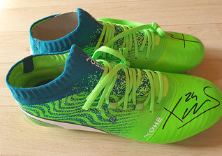  Schlager Schuhe signiert 