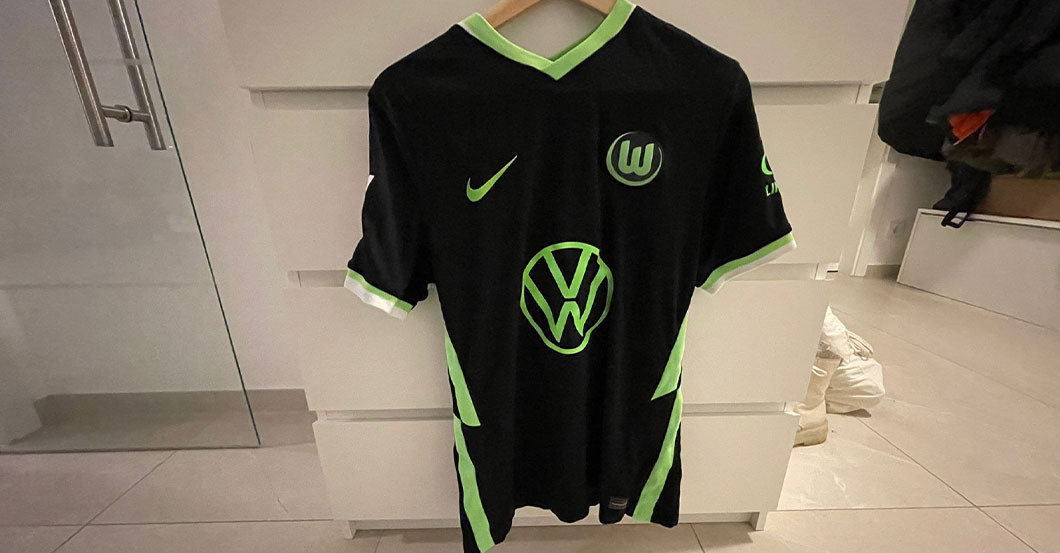  Schlager Trikot Wolfsburg 