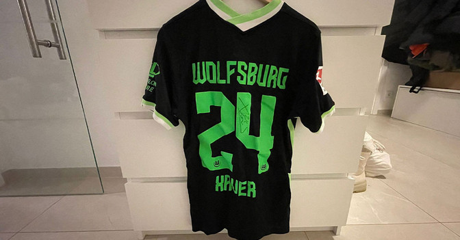  Schlager Trikot Wolfsburg 