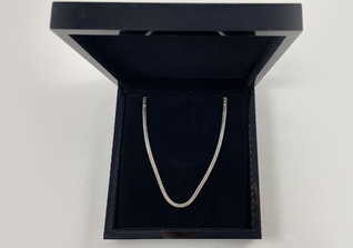  Schlangenkette Silber 