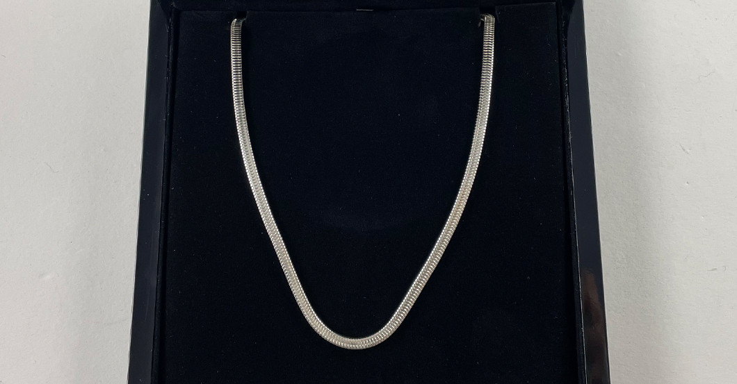 Schlangenkette Silber   Schlangenkette Silber