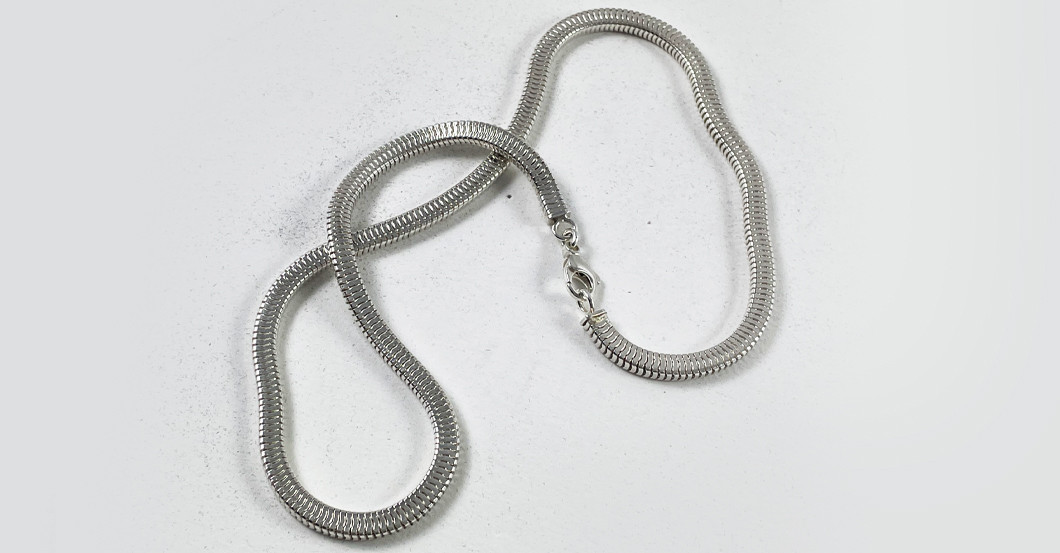 Schlangenkette Silber   Schlangenkette Silber