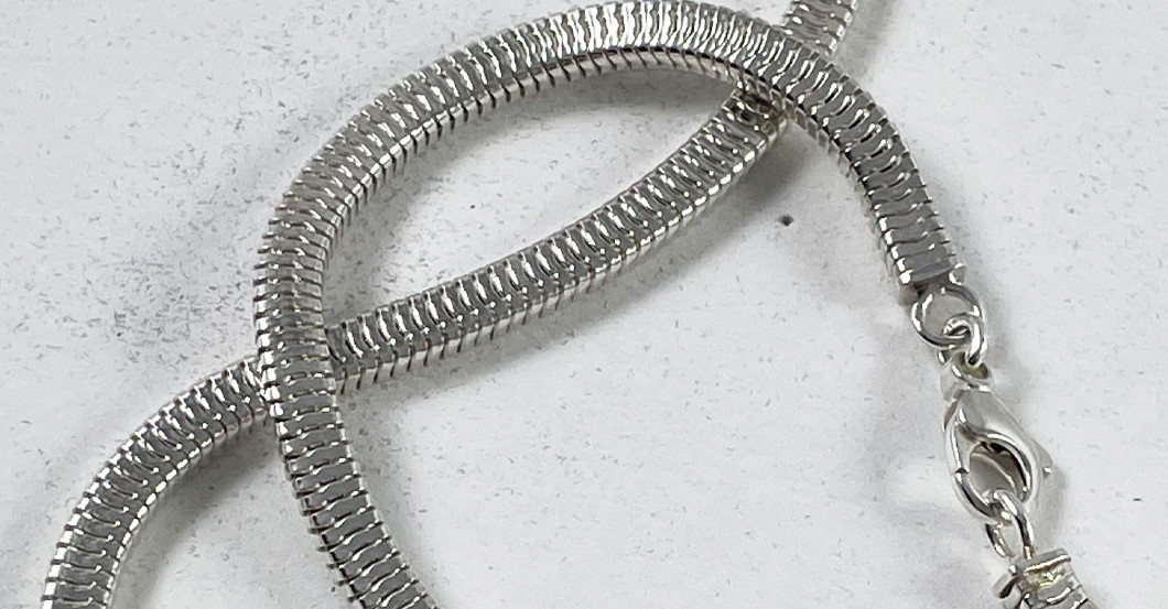 Schlangenkette Silber   Schlangenkette Silber
