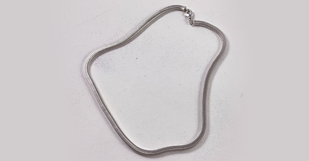 Schlangenkette Silber   Schlangenkette Silber