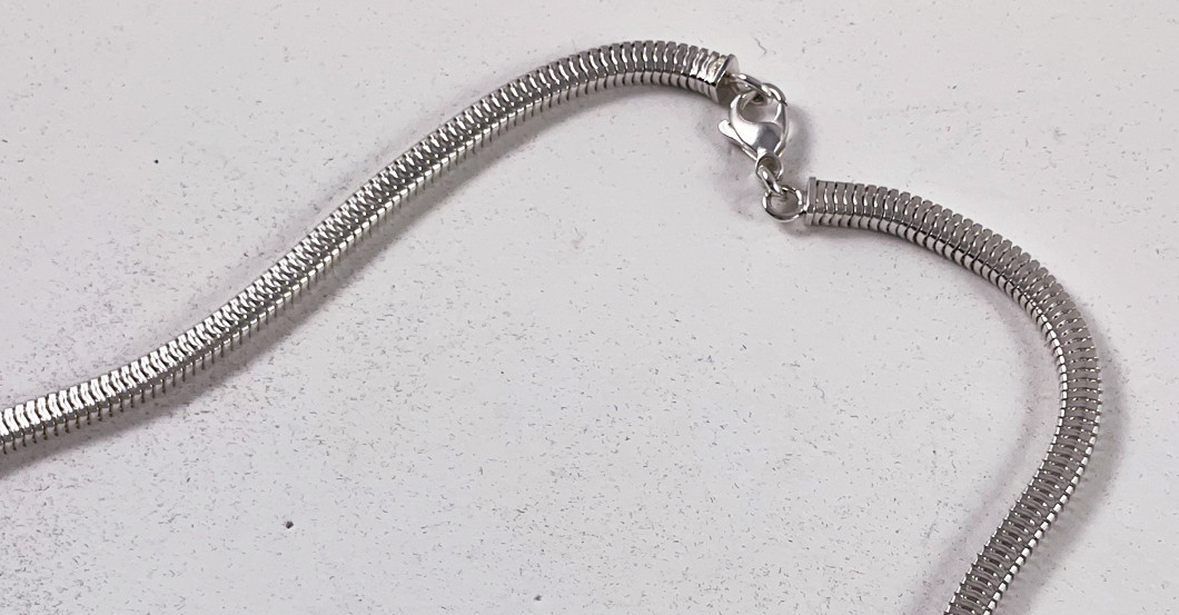 Schlangenkette Silber   Schlangenkette Silber