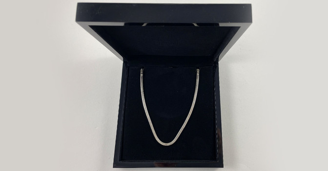 Schlangenkette Silber   Schlangenkette Silber