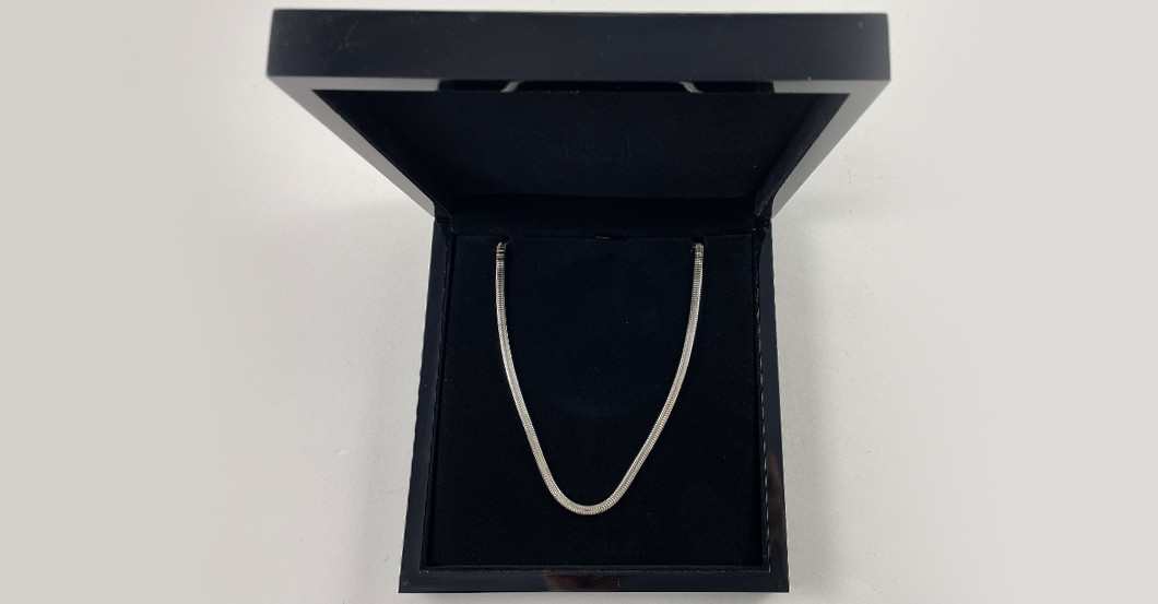 Schlangenkette Silber   Schlangenkette Silber