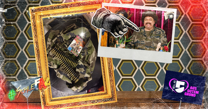  SchleFaZ Olli Tarnjacke 