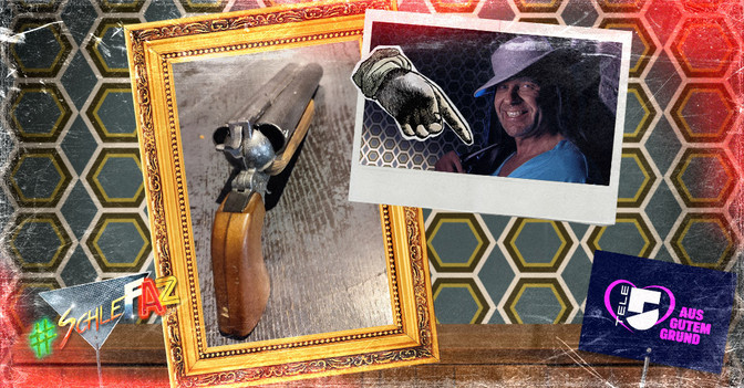  SchleFaZ Schrottpistole 