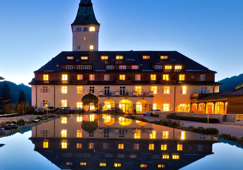  Schloss Elmau Experience 