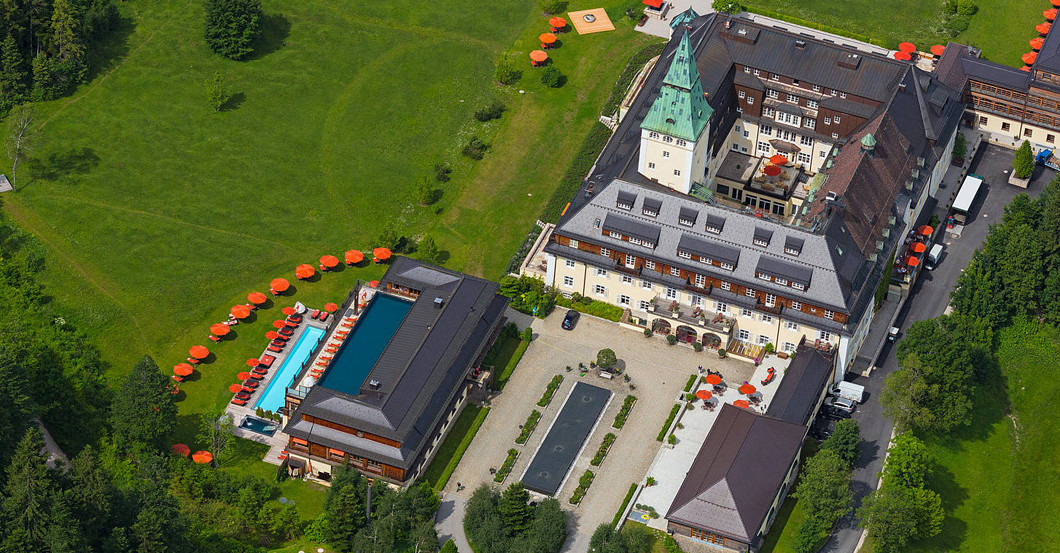  Schloss Elmau Paket 