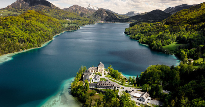  Schloss Hotel Fuschl 