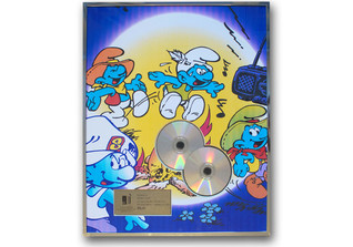  Schlümpfe Platin Award 