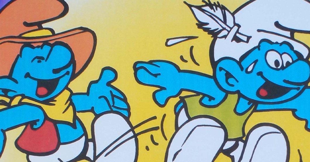 Schlümpfe Platin Award   Schlümpfe Platin Award