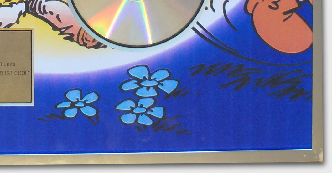 Schlümpfe Platin Award   Schlümpfe Platin Award