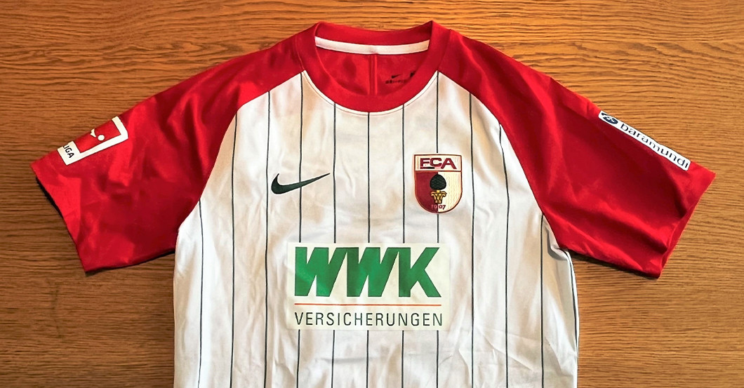  Schmid FCA Trikot 