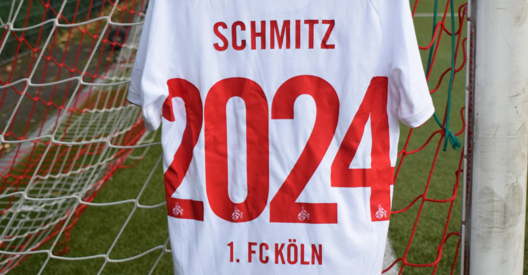 Schmitz Vertragstrikot   Schmitz Vertragstrikot