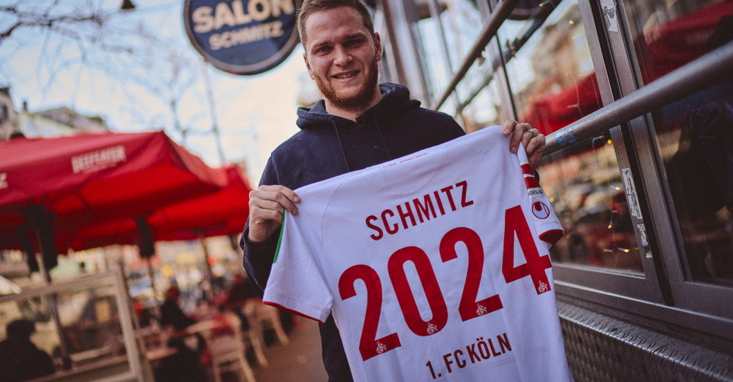 Schmitz Vertragstrikot   Schmitz Vertragstrikot