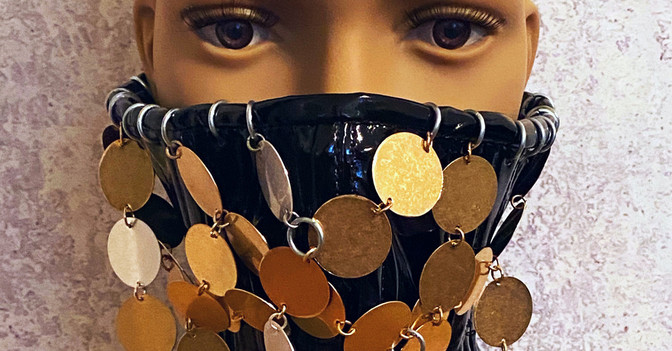 Schmuck Atemschutzmaske   Schmuck Atemschutzmaske