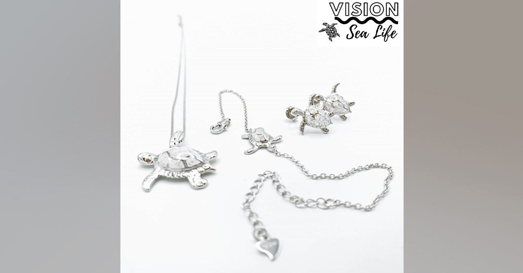  Schmuckset Schildkröte 