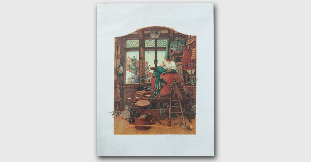 Schneiderlein Kunstdruck    Schneiderlein Kunstdruck