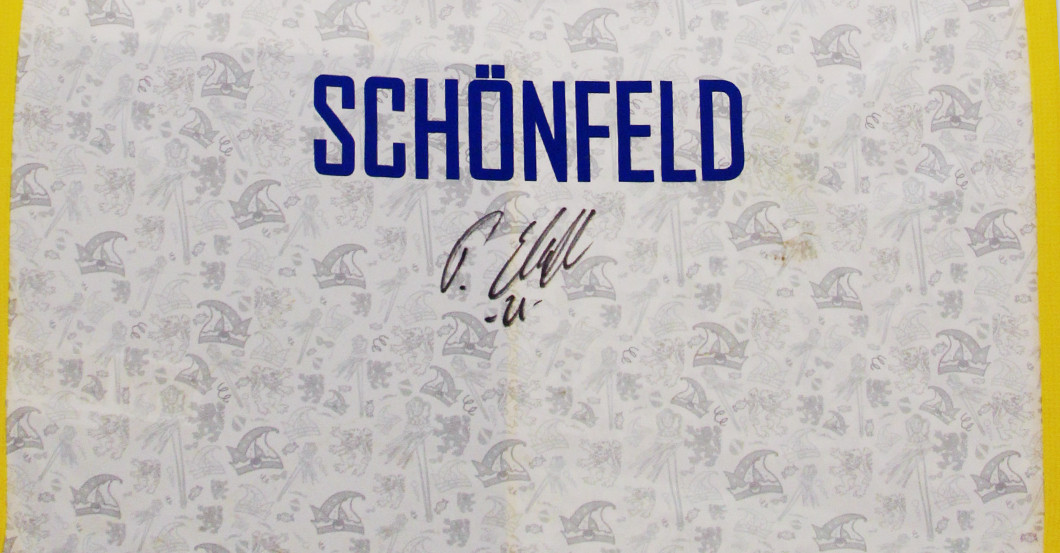 Schönfelds Sondertrikot   Schönfelds Sondertrikot