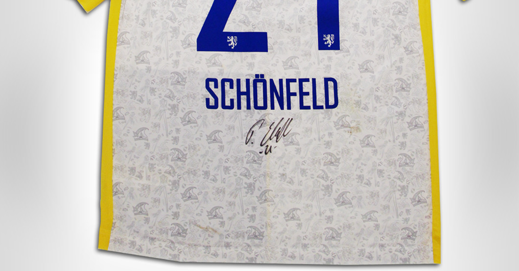 Schönfelds Sondertrikot   Schönfelds Sondertrikot