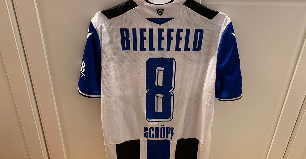 Schöpf Bielefeld Trikot  