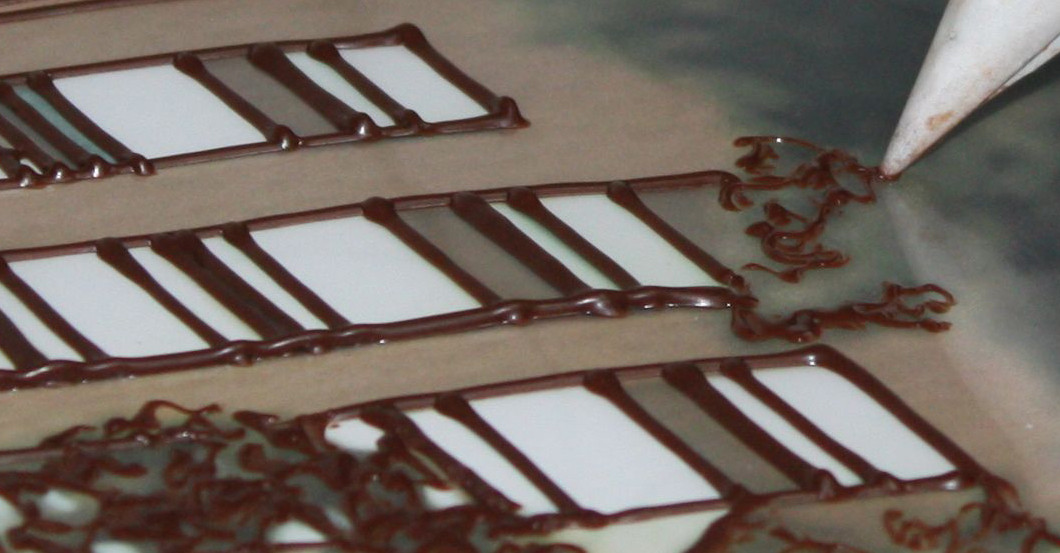 Schokoladen Kunstwerk   Schokoladen Kunstwerk