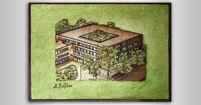 Schokoladen Kunstwerk   Schokoladen Kunstwerk