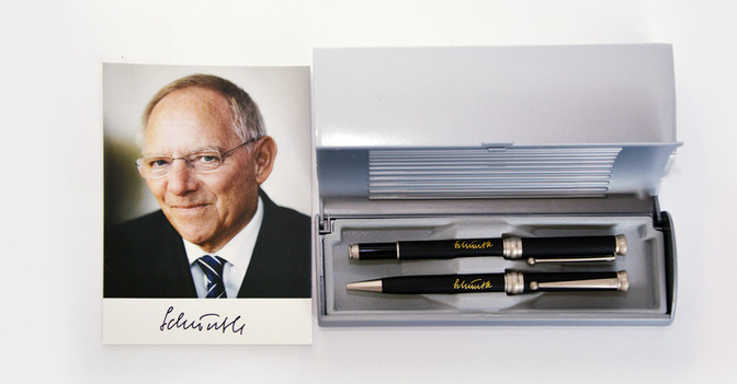 Schreibset Schäuble   Schreibset Schäuble