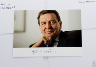 Schröder stamps Schröder stamps