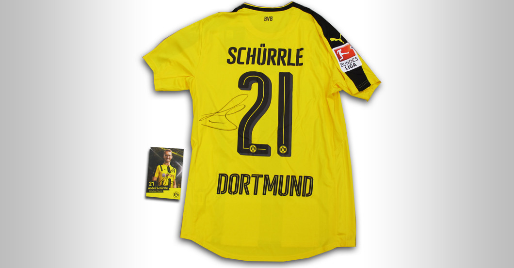  Schürrles BVB Trikot 