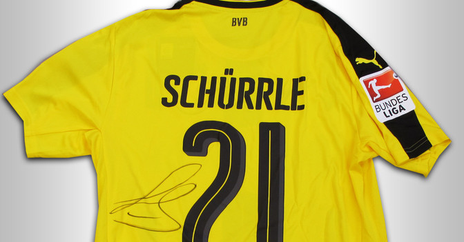  Schürrles BVB Trikot 