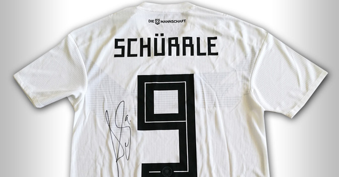  Schürrles DFB Trikot 