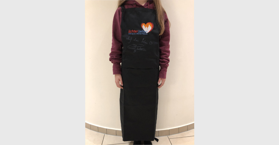  Schürze Auf das Leben 1 