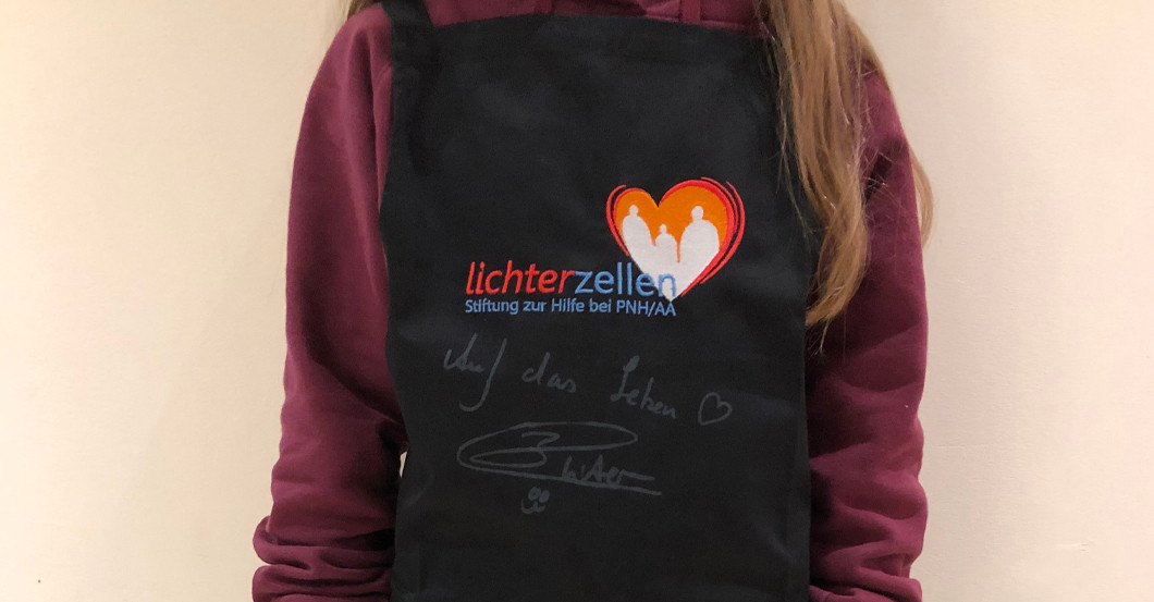  Schürze Auf das Leben 2 