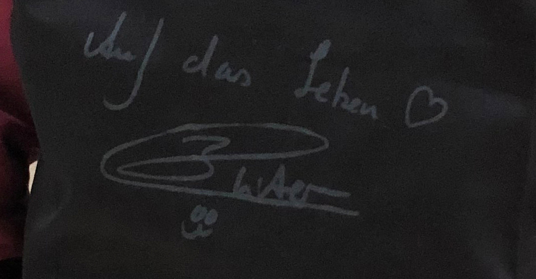 Schürze Auf das Leben   Schürze Auf das Leben