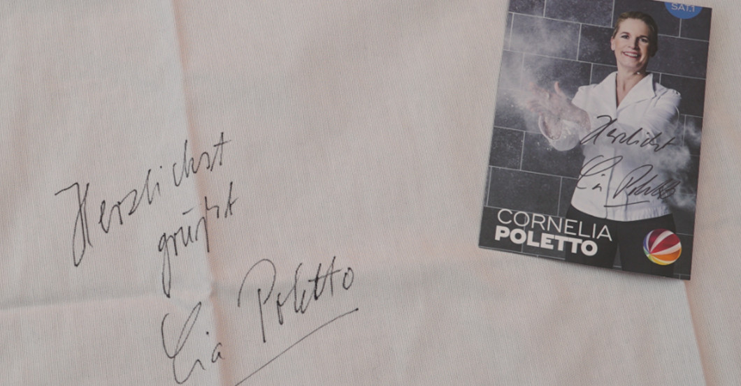 Schürze Cornelia Poletto   Schürze Cornelia Poletto