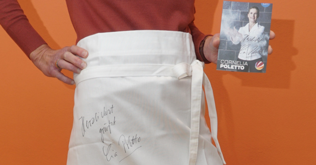 Schürze Cornelia Poletto   Schürze Cornelia Poletto