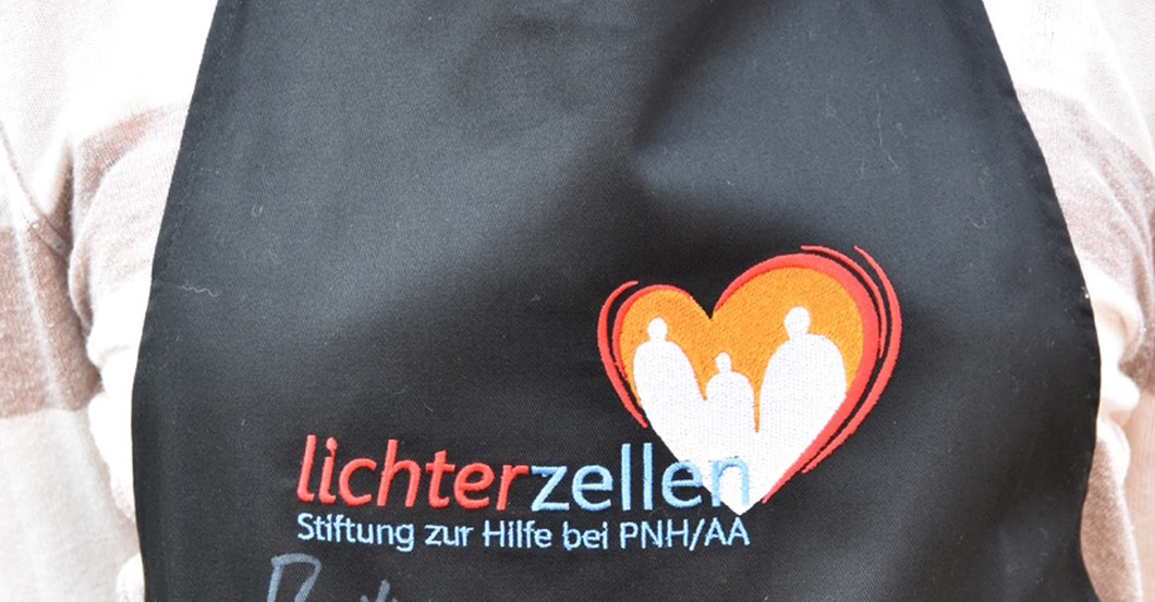 Schürze Horst Lichter   Schürze Horst Lichter