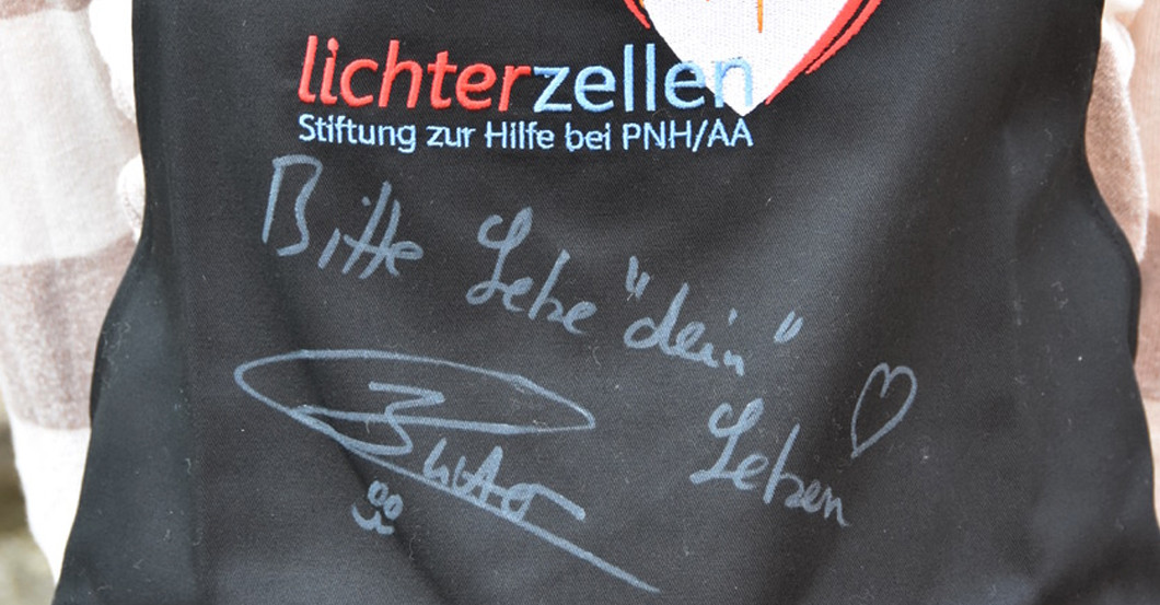 Schürze Horst Lichter   Schürze Horst Lichter