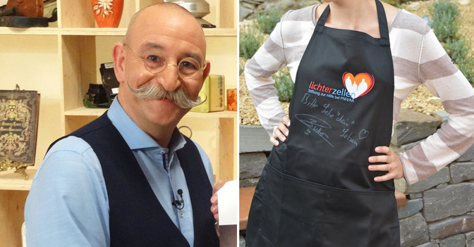 Schürze Horst Lichter   Schürze Horst Lichter