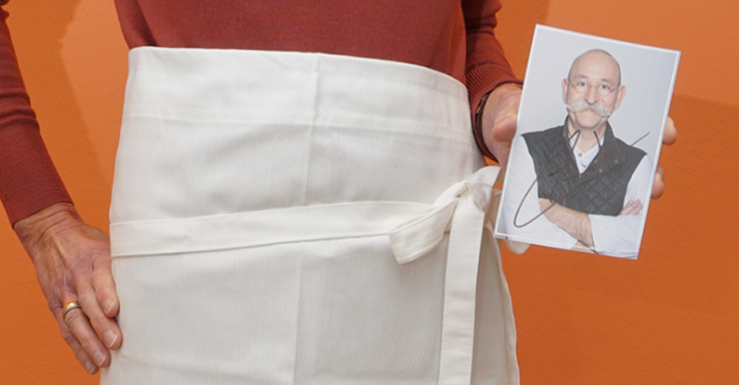  Schürze Horst Lichter 