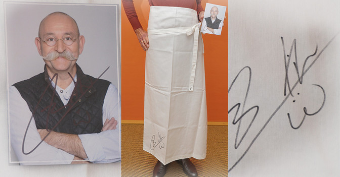  Schürze Horst Lichter 