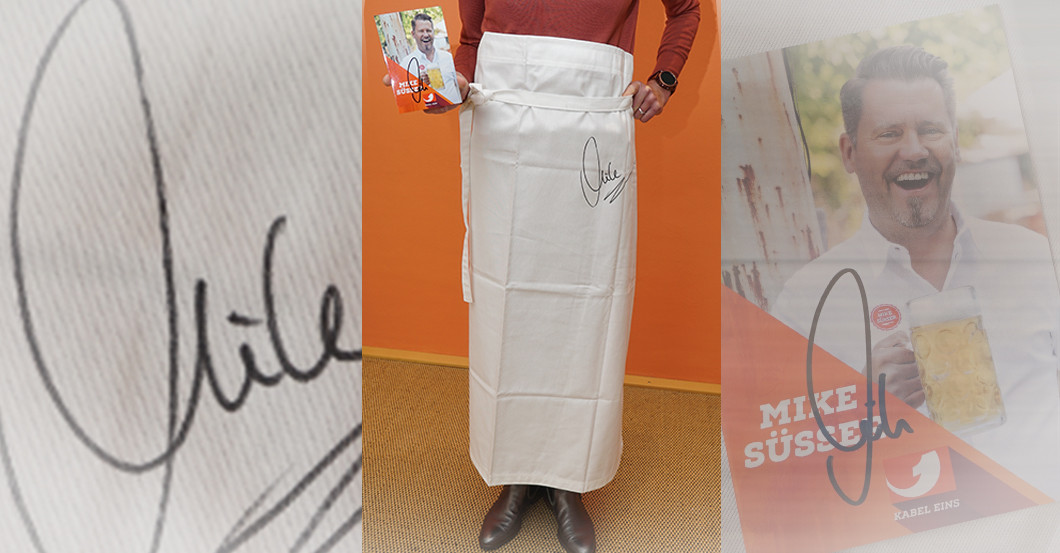  Schürze Mike Süsser 