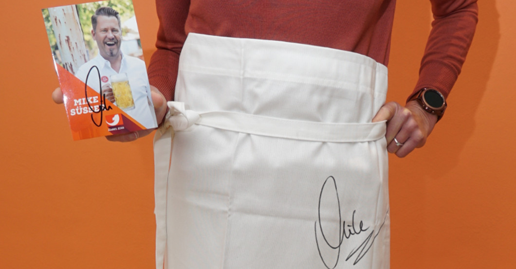  Schürze Mike Süsser 