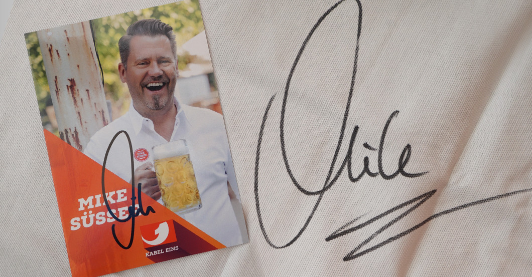 Schürze Mike Süsser   Schürze Mike Süsser